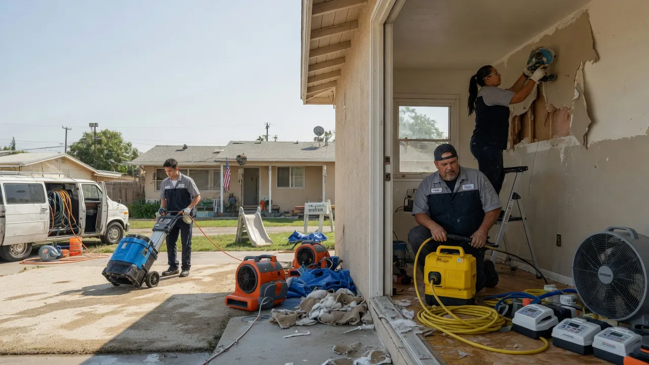 Water Damage Restoration in Staffordsville, VA near me